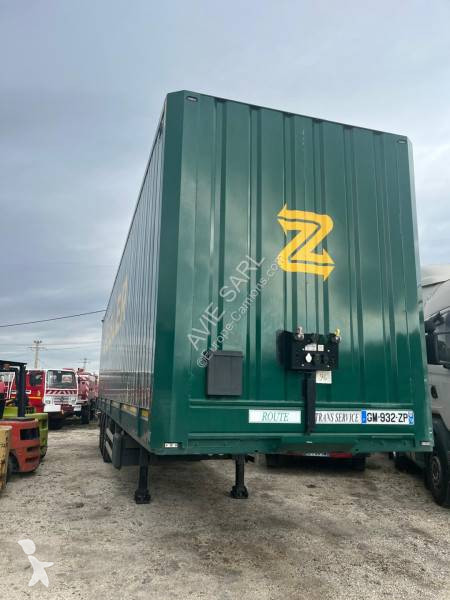 Lecitrailer SEMI REMORQUE FOURGON TOLE...
