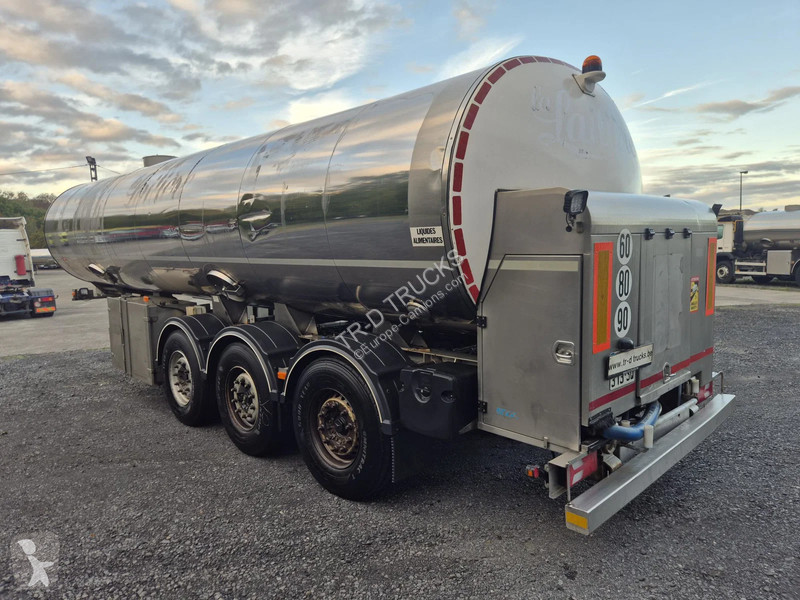 Oplegger ETA 29000L INSULATED INOX TANK - 1...