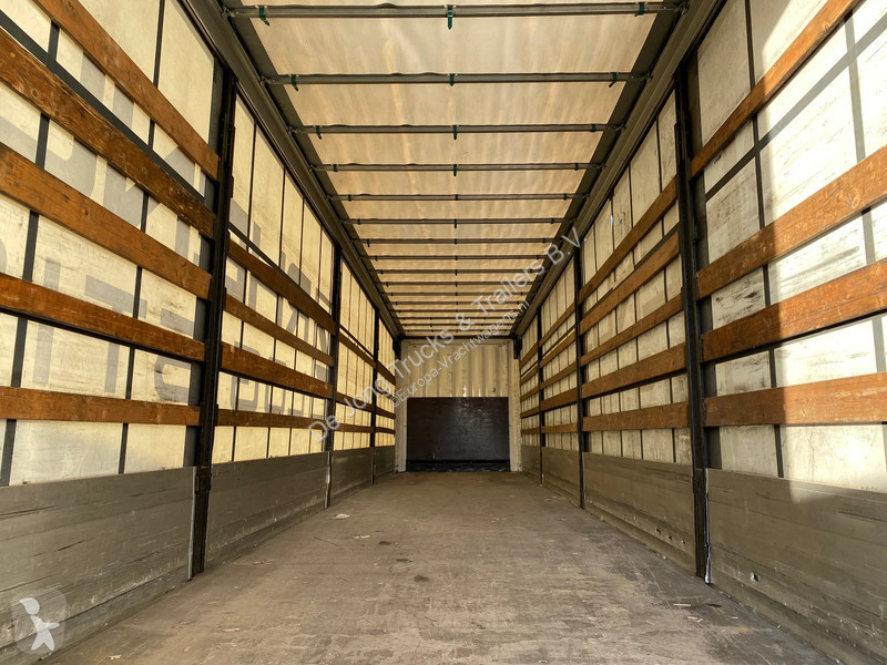 Oplegger Krone N/A  Tautliner / Boorden /...