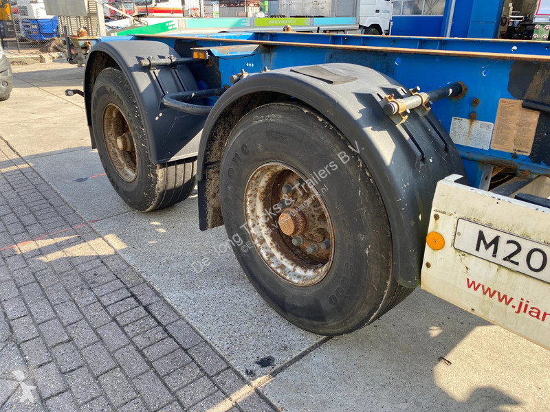 Krone SZC 20 20 FT / Container chassis / BPW +...