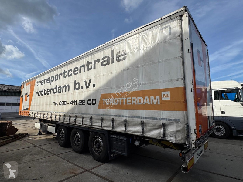 Oplegger Krone 3 AXLE BPW + SLIDING ROOF