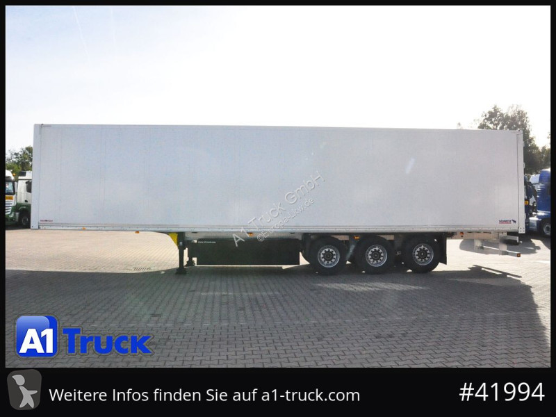 Schmitz Cargobull SBO 24, Lift, PK Doppelstock,...