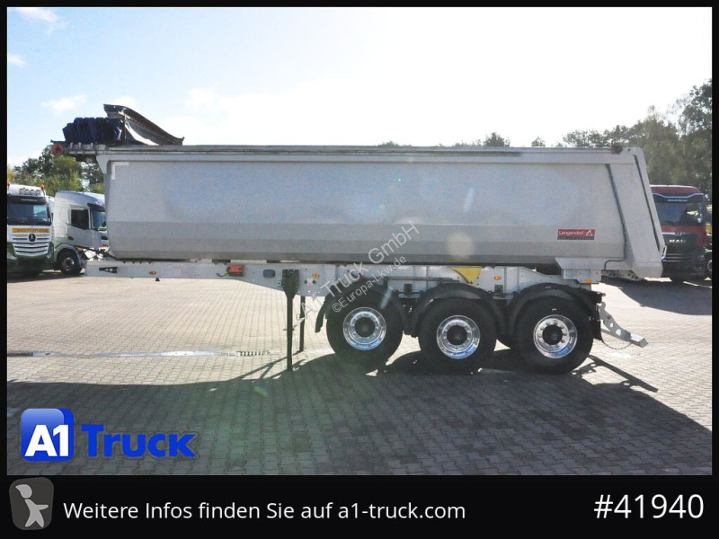 Sættevogn Langendorf SKS-HS,  27m³, Alu,...