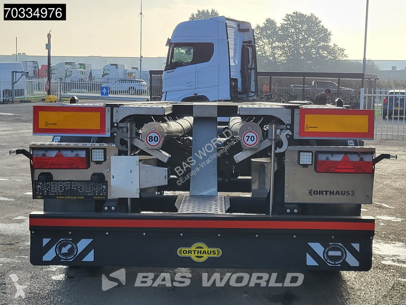Orthaus A3 3 axles NEW Lift Axle 20ft 25ft Tank...