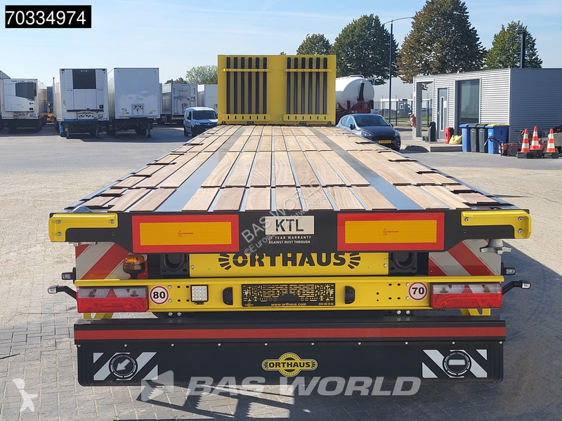 Orthaus A3 3 axles NEW Open SAF Lift Axle...