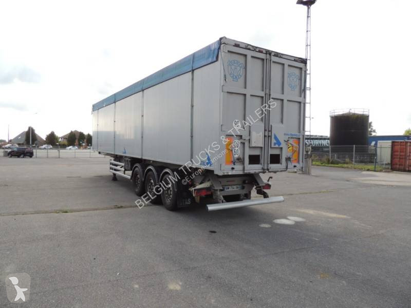 Stas 85 m3  palletisable semi-trailer