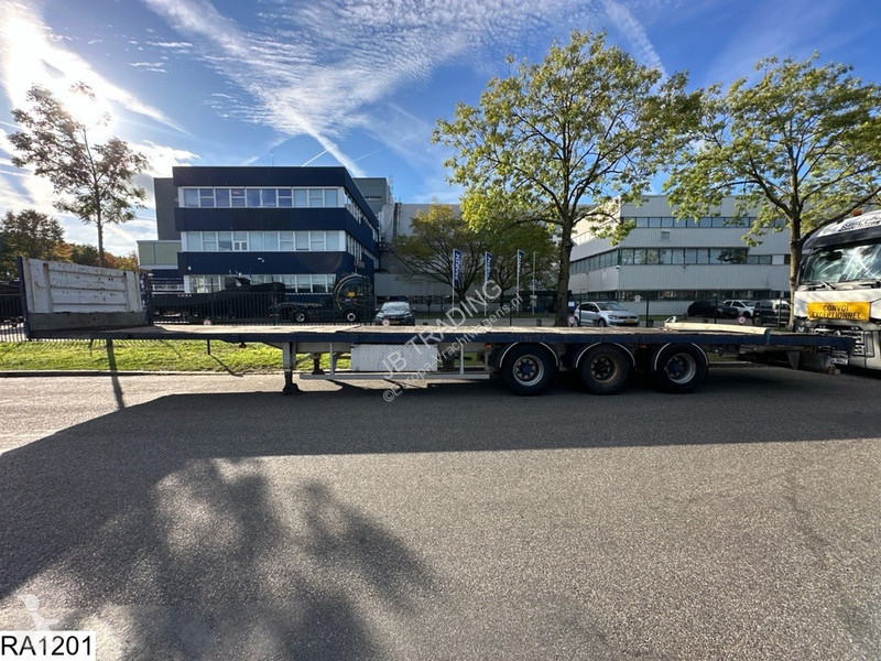 Fruehauf open laadbak semi-trailer