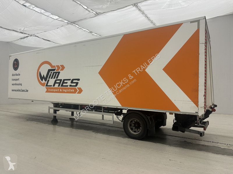 Pacton Box semi-trailer semi-trailer