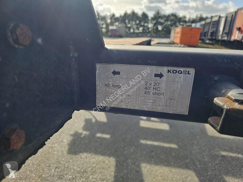 Kögel Port 45 simplex/ extendible/ saf disc...