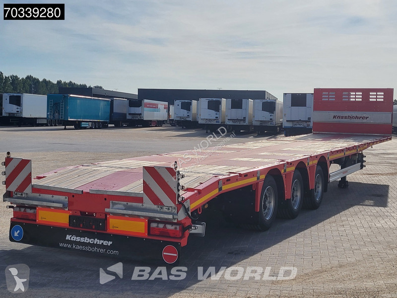 Kässbohrer LB3E 3 axles Extendable Lift +...