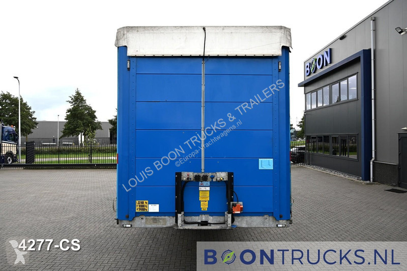 Oplegger  S342T | KOOIAAP * 2x STUURAS * LIFTAS...