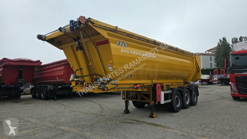 BFG  S3DC semi-trailer