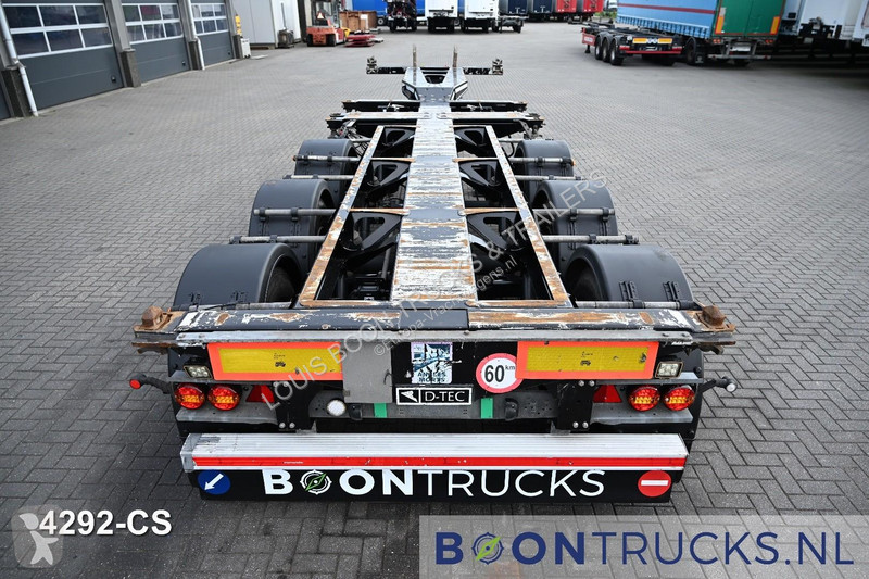D-TEC FLEXITRAILER | 2x20-30-40-45ft HC * 2x...