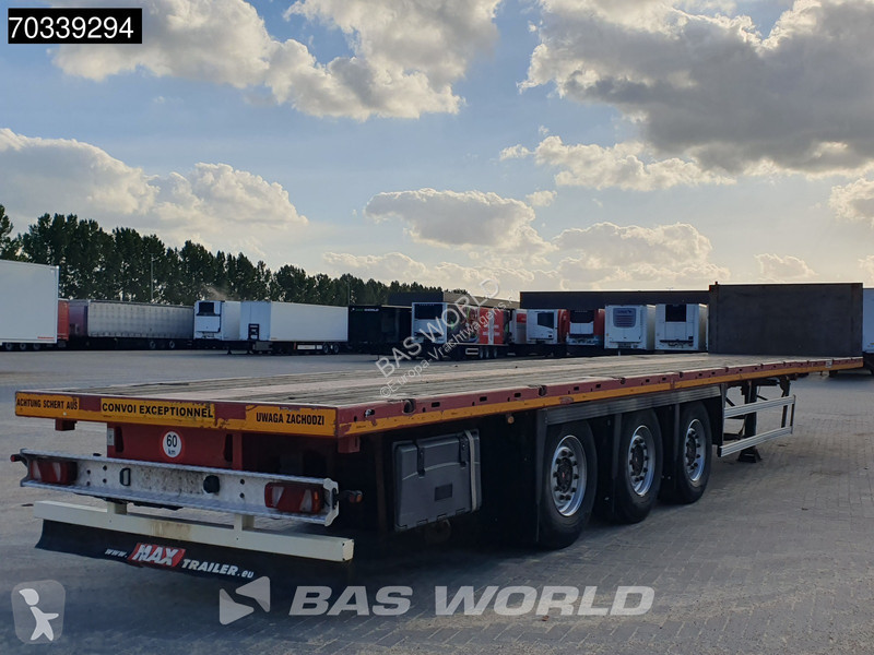 Faymonville F-S43-1AAF 3 axles Extendable Lift...