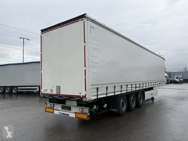 Krone SD Profi Liner, 1. u 3. Achse Lift,...
