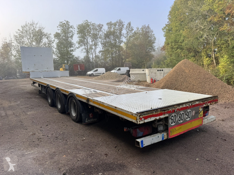 Leciñena  semi-trailer