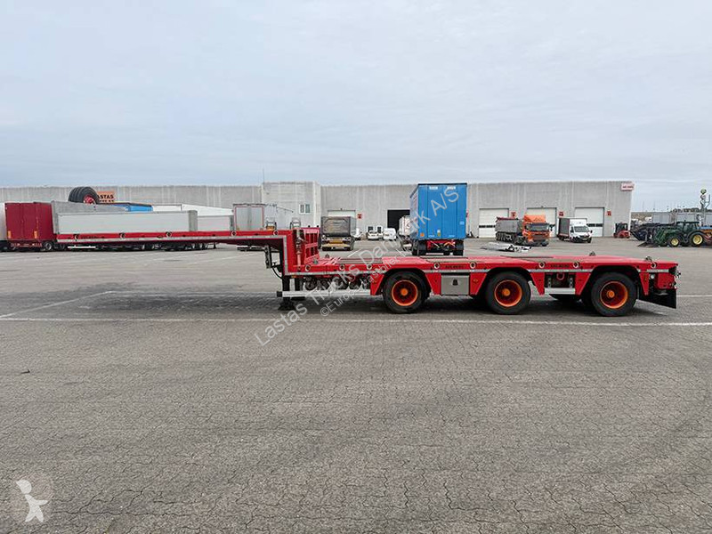 Kel-Berg Machine trailer / Maschinenauflieger...