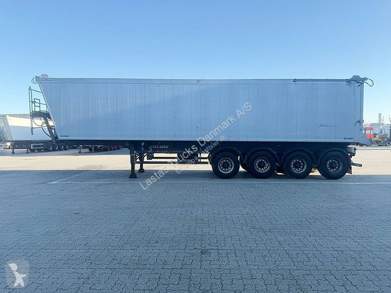 Kel-Berg Tipper / Alukastenmulde Kipper 61 m3...