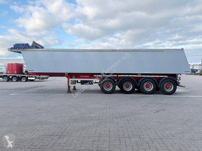 Kel-Berg Tipper / Kippauflieger 37 m3 semi-trailer