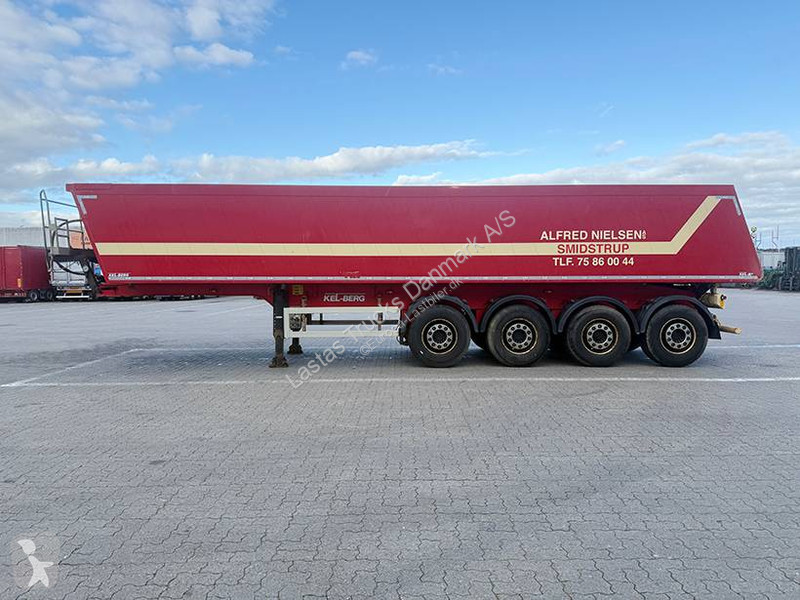 Kel-Berg Tipper / Kippauflieger 37 m3 semi-trailer