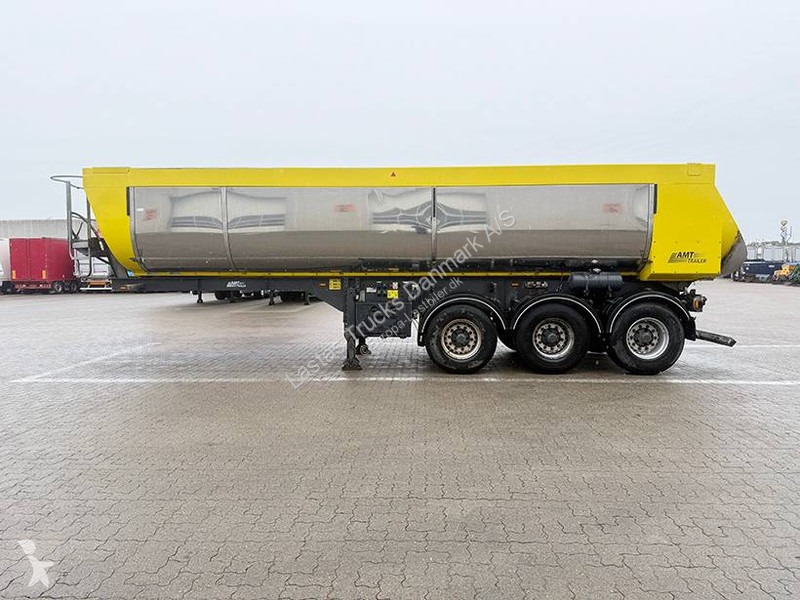 Tipper / Kippauflieger semi-trailer