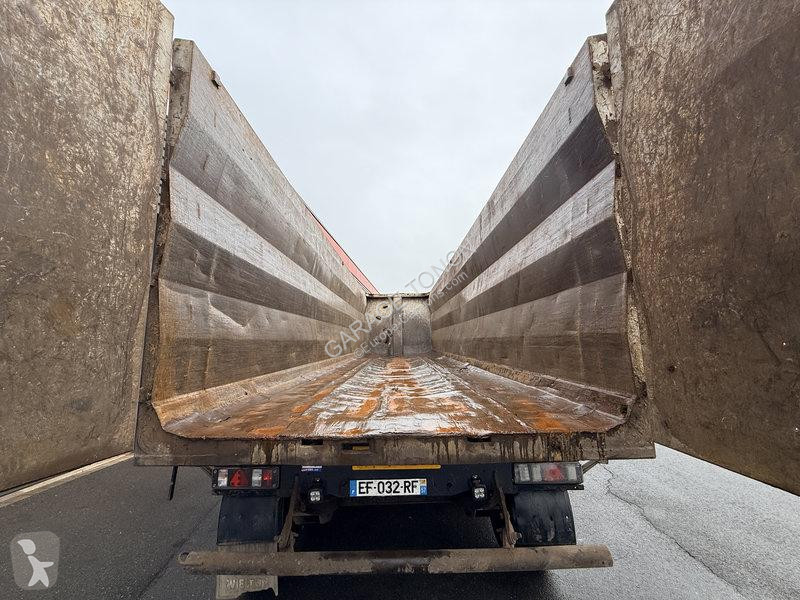 Wielton  NW-3 BENNE FERRAILE 53M3 semi-trailer