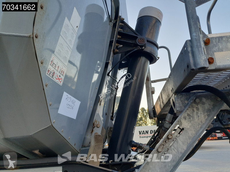 Schwarzmüller SM 25m3 Lift Axle ISO TÜV 07/27...