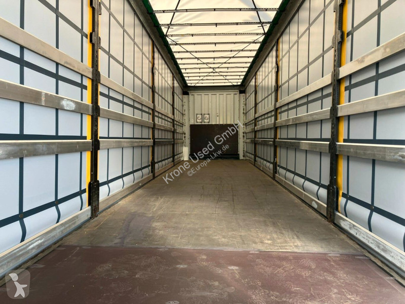 نصف مقطورة Krone SDP 27 eLHG43-C