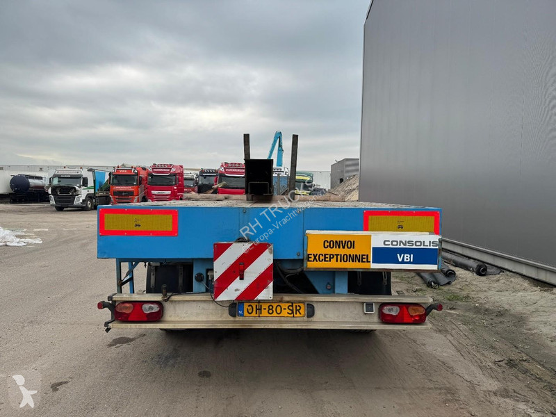 EKW RO-48T3AHG 3 AXLE STEERING BPW - EXTENDABLE...