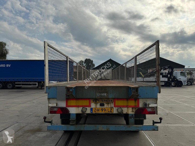 Floor FLO-17-30H2 3 AXLE SAF semi-trailer