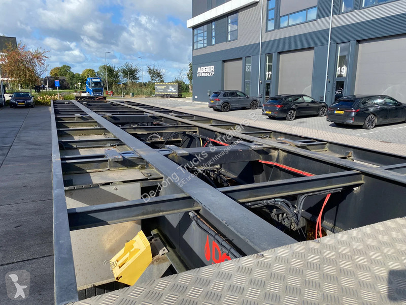Burg BPO 12-24 / Plateua Trailer / ADR / Steel...