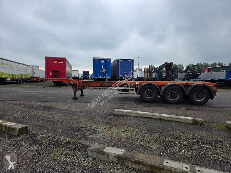 Pacton t3-010/ bpw drum semi-trailer