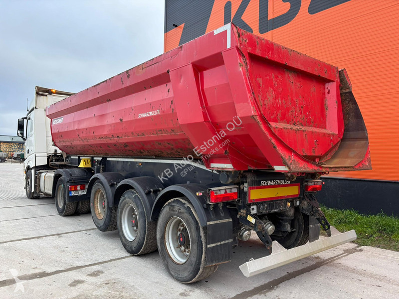 Schwarzmüller K-Serie BOX L=7386 mm semi-trailer