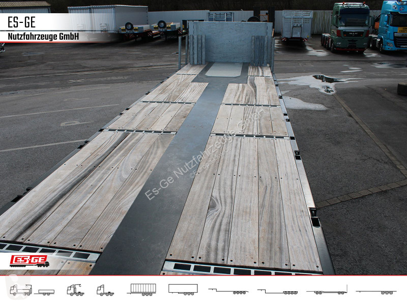 نصف مقطورة Faymonville MAX Trailer MAX410...