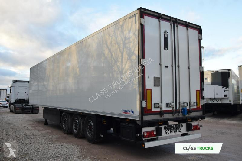 نصف مقطورة Schmitz Cargobull FP 60 ThermoKing...