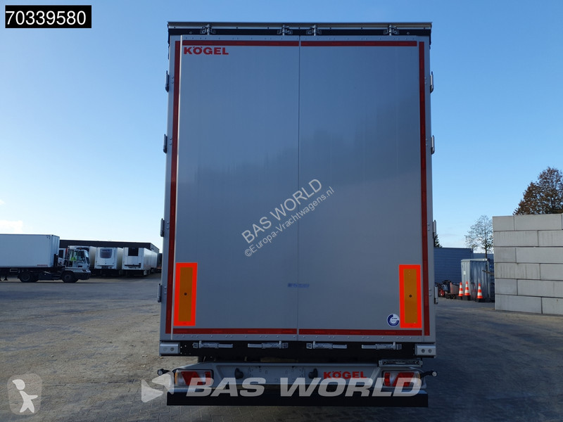 Kögel S24-1 3 axles Mega SAF Lift Axle...