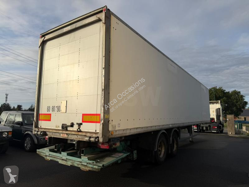 Trouillet  SRD2 33 semi-trailer