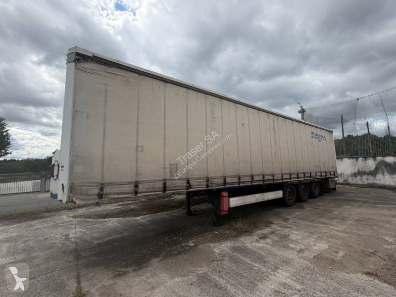 Krone TAULINER semi-trailer