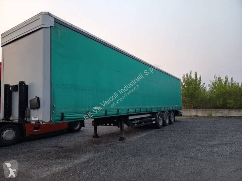 Kögel S24 BUCA COILS semi-trailer