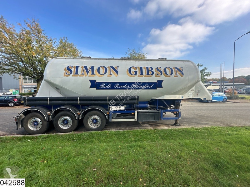 Sættevogn Feldbinder Silo 40.000 Liter, 1 Comp
