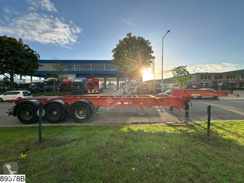 Asca Container ADR, 20 ft 30 ft semi-trailer