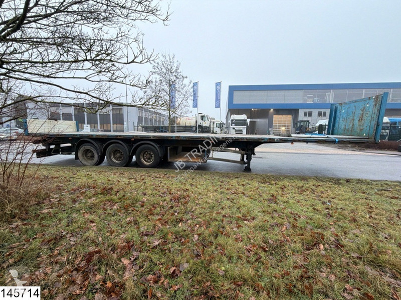 Lecitrailer open laadbak semi-trailer