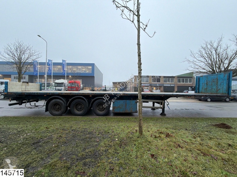 Lecitrailer open laadbak semi-trailer