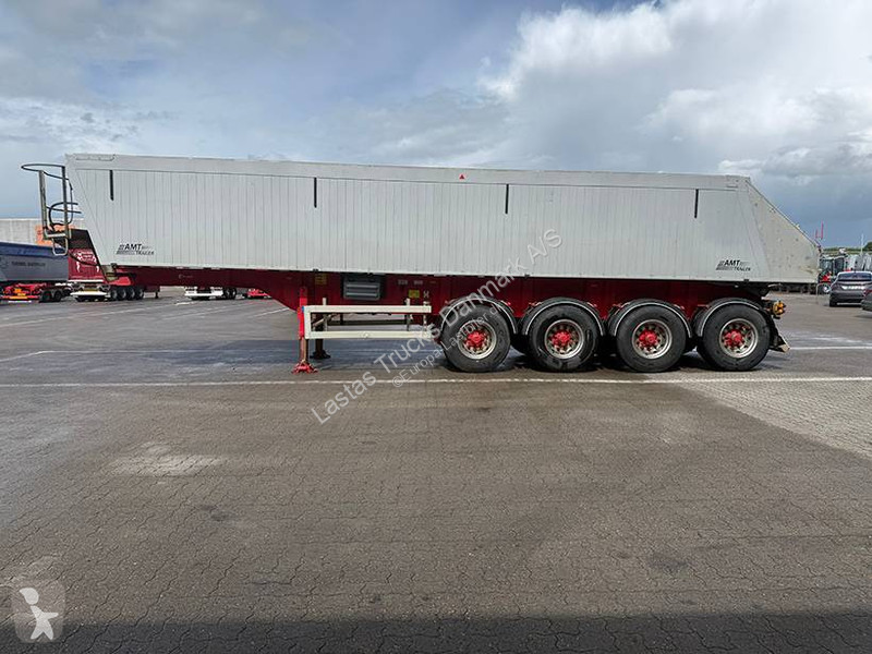 4 axle Tipper / Alukastenmulde Kipper semi-trailer