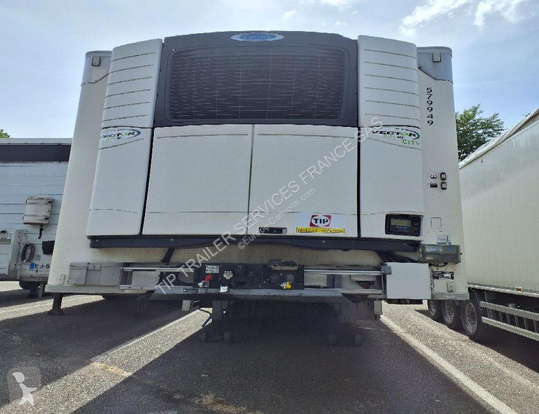 Chereau Trailer Reefer Multi Temp Straight...