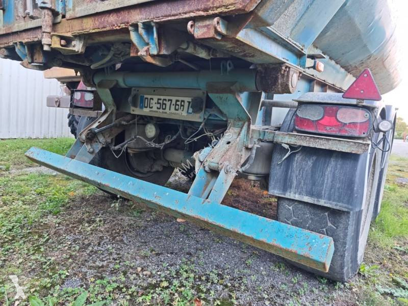Robuste Kaiser S3302A9521 semi-trailer