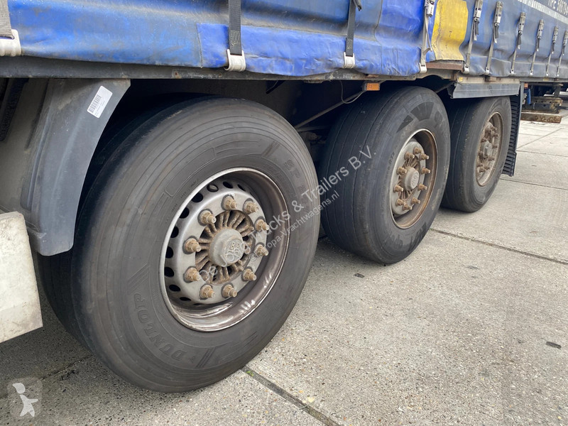 Oplegger Krone / Tautliner / BPW + Disc Brakes
