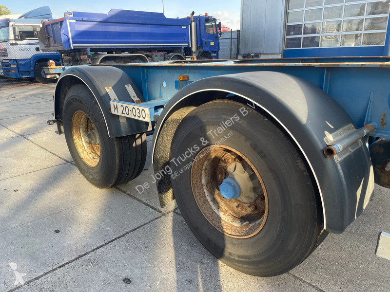 LAG O-2-32 01 20 FT / Container chassis / BPW +...