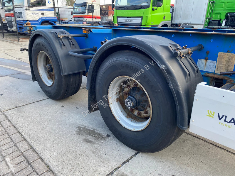 Krone SZC 20 / 20FT / Container chassis...