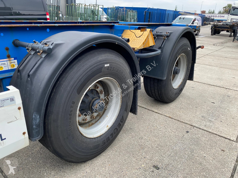 Krone SZC 20 / 20FT / Container chassis...